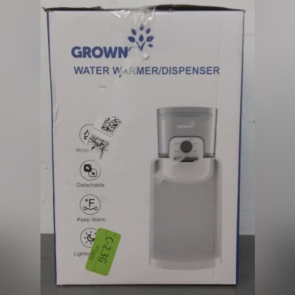 Grownsy Water and Bottle warmer - BNIB
